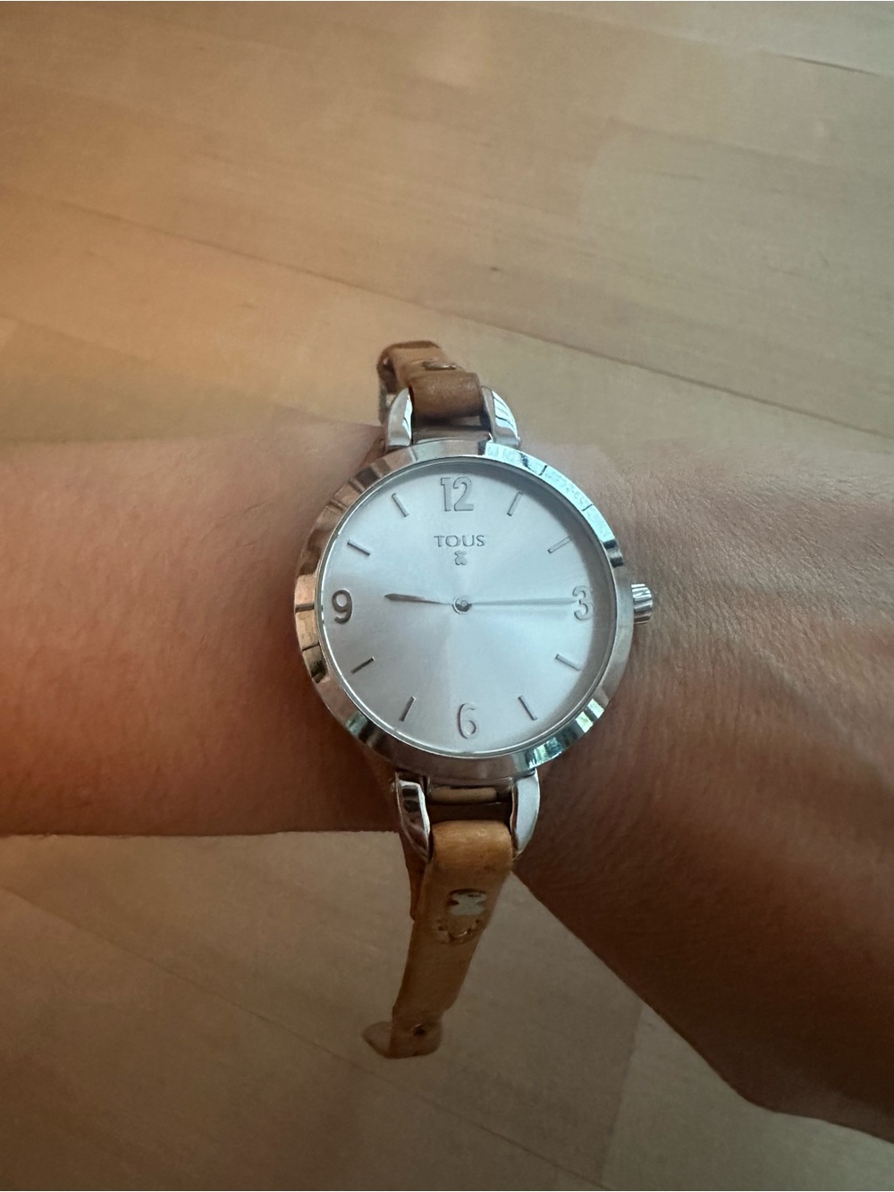 TOUS Brown Leather Watch - Picture 6 of 10